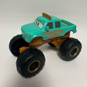 Disney Pixar Cars Toys On The Road Circus Stunt Ivy Jumping Monster Truck